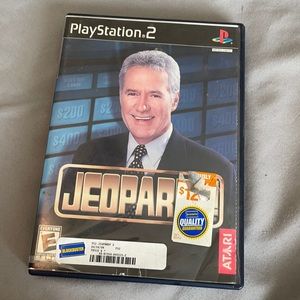 PS2 Games JEOPARDY